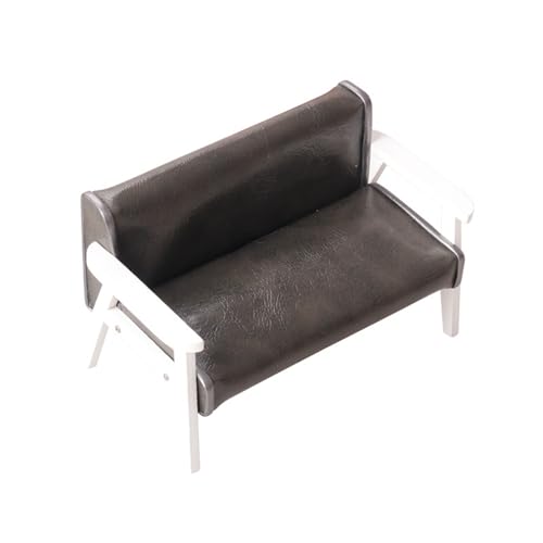 YIZITU Mehrzweckpuppenhäuser Miniaturmöbel Set 1 12 Skala Ledersofa Einzelstuhl Für Wohnzimmerdekoration Kleines Sofa Spielzeug YIZITU Mehrzweckpuppenhäuser Miniaturmöbel Set 1 12 Skala Ledersofa Einzelstuhl Für Wohnzimmerdekoration Kleines Sofa Spielzeug von YIZITU