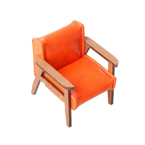 YIZITU Mehrzweckpuppenhäuser Miniaturmöbel Set 1 12 Skala Ledersofa Einzelstuhl Für Wohnzimmerdekoration Kleines Sofa Spielzeug YIZITU Mehrzweckpuppenhäuser Miniaturmöbel Set 1 12 Skala Ledersofa Einzelstuhl Für Wohnzimmerdekoration Kleines Sofa Spielzeug von YIZITU
