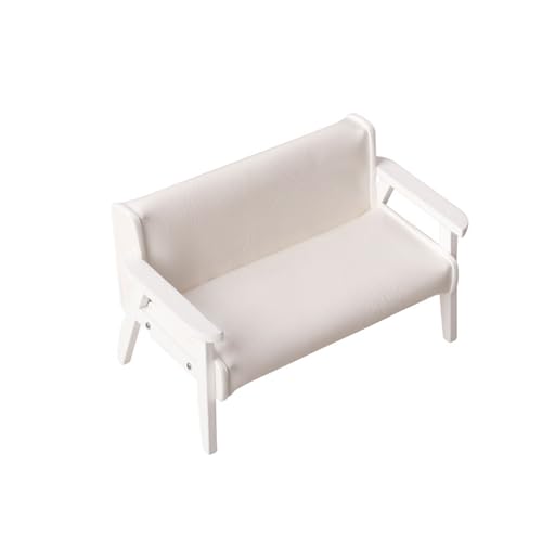 YIZITU Mehrzweckpuppenhäuser Miniaturmöbel Set 1 12 Skala Ledersofa Einzelstuhl Für Wohnzimmerdekoration Kleines Sofa Spielzeug YIZITU Mehrzweckpuppenhäuser Miniaturmöbel Set 1 12 Skala Ledersofa Einzelstuhl Für Wohnzimmerdekoration Kleines Sofa Spielzeug von YIZITU