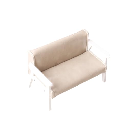 YIZITU Mehrzweckpuppenhäuser Miniaturmöbel Set 1 12 Skala Ledersofa Einzelstuhl Für Wohnzimmerdekoration Kleines Sofa Spielzeug YIZITU Mehrzweckpuppenhäuser Miniaturmöbel Set 1 12 Skala Ledersofa Einzelstuhl Für Wohnzimmerdekoration Kleines Sofa Spielzeug von YIZITU