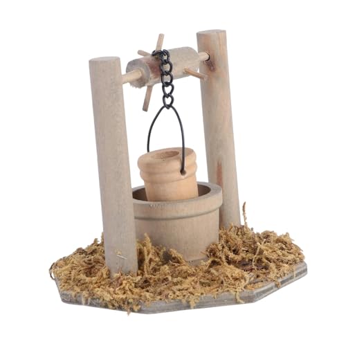 YIZITU Miniatur-Brunnen-Skulptur für 1/12 Puppenhäuser, Garten, ländliche Landschaft, Dekoration, Szene, Display, Geschenk, Zubehör, Puppenhäuser, Outdoor-Dekorationen YIZITU Miniatur-Brunnen-Skulptur für 1/12 Puppenhäuser, Garten, ländliche Landschaft, Dekoration, Szene, Display, Geschenk, Zubehör, Puppenhäuser, Outdoor-Dekorationen von YIZITU