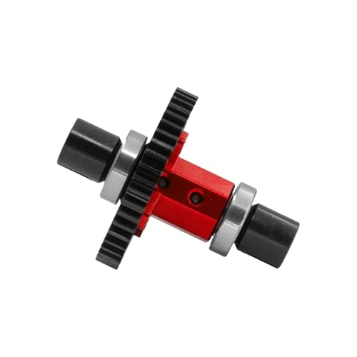 YIZITU Modell Ersatzteil 50T Diff Gear Achsen für 1/8 Fernbedienung Auto Spielzeug für Auto Modell Jungen Center Differential Gear YIZITU Modell Ersatzteil 50T Diff Gear Achsen für 1/8 Fernbedienung Auto Spielzeug für Auto Modell Jungen Center Differential Gear von YIZITU