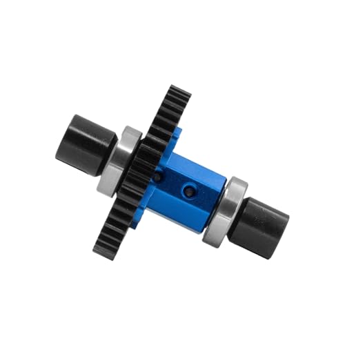 YIZITU Modell Ersatzteil 50T Diff Gear Achsen für 1/8 Fernbedienung Auto Spielzeug für Auto Modell Jungen Center Differential Gear YIZITU Modell Ersatzteil 50T Diff Gear Achsen für 1/8 Fernbedienung Auto Spielzeug für Auto Modell Jungen Center Differential Gear von YIZITU