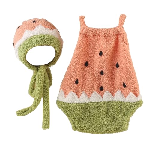 YIZITU Neugeborene Fotografie Requisiten Cartoon Kostüm Hut Overall Set Baby Foto Strampler Säugling Meilensteine Outfit Fotoshooting Wear Baby Posing Zubehör YIZITU Neugeborene Fotografie Requisiten Cartoon Kostüm Hut Overall Set Baby Foto Strampler Säugling Meilensteine Outfit Fotoshooting Wear Baby Posing Zubehör von YIZITU