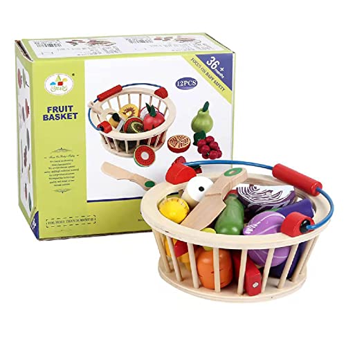 YIZITU Realistisches/Obstmodell Mit Korb Bildungsküche Vorgegebene Spielzeug Rollenspiel Set Obst Und Spielzeugküche Set Für Jungen YIZITU Realistisches/Obstmodell Mit Korb Bildungsküche Vorgegebene Spielzeug Rollenspiel Set Obst Und Spielzeugküche Set Für Jungen von YIZITU