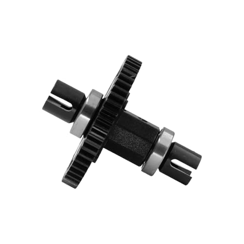 YIZITU Simuliertes Auto Metall 50T Diff Gear W170 Metallgetriebe Montage Für Fernbedienung LKW Modell Achsen Modellauto Teile Und Zubehör YIZITU Simuliertes Auto Metall 50T Diff Gear W170 Metallgetriebe Montage Für Fernbedienung LKW Modell Achsen Modellauto Teile Und Zubehör von YIZITU
