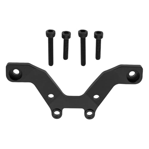 YIZITU Stoßdämpferplatte aus Aluminiumlegierung für 1/18 Typhon 380 Auto, schwarz, Upgrade-Teile, Schutzhalterung, professioneller Wettbewerb YIZITU Stoßdämpferplatte aus Aluminiumlegierung für 1/18 Typhon 380 Auto, schwarz, Upgrade-Teile, Schutzhalterung, professioneller Wettbewerb von YIZITU