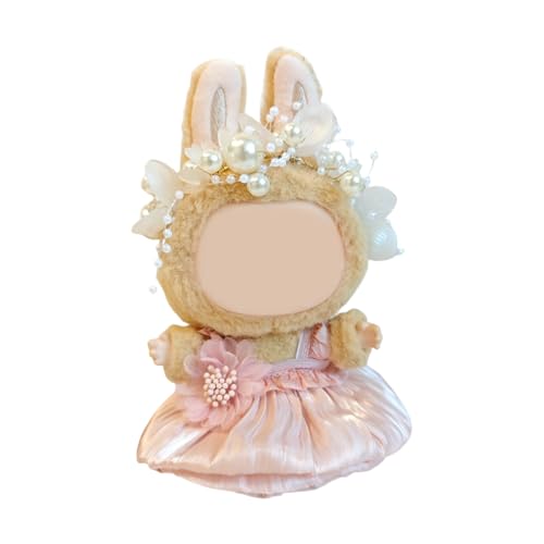 Zartes Puppen-Hochzeitskleid mit Haarband für 1. 3. Generation Anime sitzende Kleidung Display Zubehör Kleid Anime Kleidung Hochzeitskleid Set Zartes Puppen-Hochzeitskleid mit Haarband für 1. 3. Generation Anime sitzende Kleidung Display Zubehör Kleid Anime Kleidung Hochzeitskleid Set von YIZITU