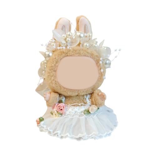 Zartes Puppen-Hochzeitskleid mit Haarband für 1. 3. Generation Anime sitzende Kleidung Display Zubehör Kleid Anime Kleidung Hochzeitskleid Set Zartes Puppen-Hochzeitskleid mit Haarband für 1. 3. Generation Anime sitzende Kleidung Display Zubehör Kleid Anime Kleidung Hochzeitskleid Set von YIZITU