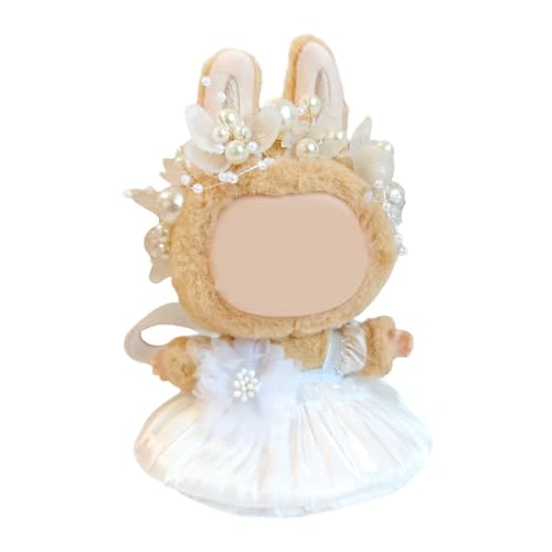 Zartes Puppen-Hochzeitskleid mit Haarband für 1. 3. Generation Anime sitzende Kleidung Display Zubehör Kleid Anime Kleidung Hochzeitskleid Set Zartes Puppen-Hochzeitskleid mit Haarband für 1. 3. Generation Anime sitzende Kleidung Display Zubehör Kleid Anime Kleidung Hochzeitskleid Set von YIZITU