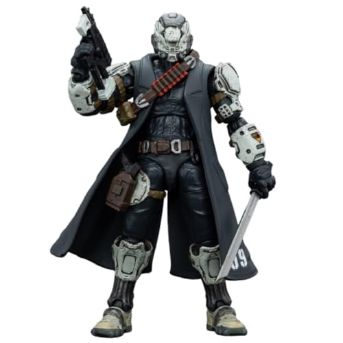 JoyToy Actionfiguren im Maßstab 1:18, Mecha Sorrow Expeditionary Forces 09th Legion Assault Company-Stealth Master von YIZRIO