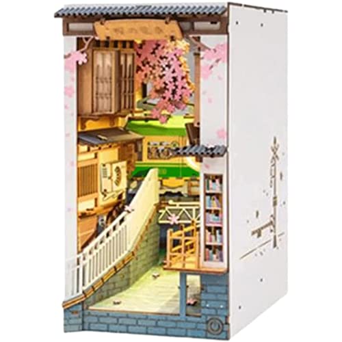 YJHAODM Spielzeuge Dekompressionspuzzle 3D Creative Fashion Puzzle Holzpuzzle Kit Brain Teaser Stück Puzzle Architektur Modell Spielzeug Neu von YJHAODM