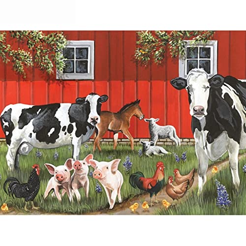 1500 Teile lustiges Puzzle Hahn Erwachsene Kinder pädagogische Wandmalerei Home Decor Fertige Größe 87 × 57 cm von YJPZZG