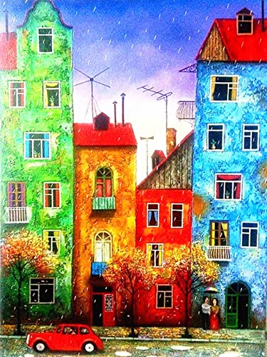 Puzzle 1314 Teile für Erwachsene, Märchenhaus, Kinderpuzzles, 5-jährige Mädchen oder 8-jährige Mädchen, lustiges Lerngeschenk, fertige Größe 75 × 50 cm von YJPZZG