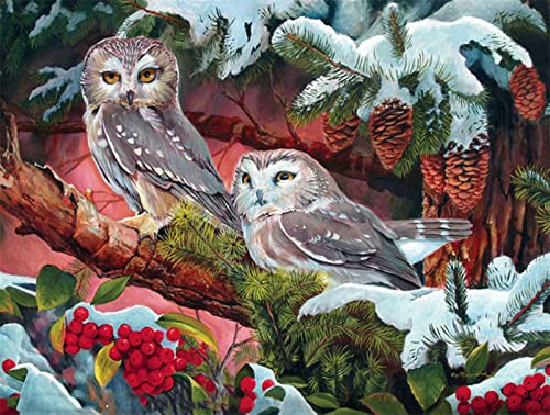 YJPZZG Puzzle 1314 Teile für Erwachsene Vögel Großmaßstab Puzzle mit Kunstlandschaften Fertiggröße 75 × 50 cm von YJPZZG