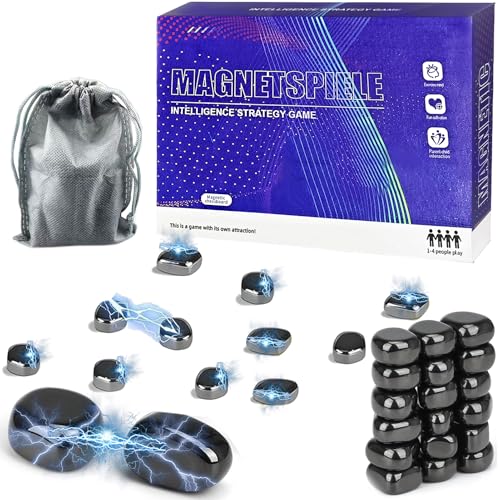 YKHSUAOU Magnetspiel, Magnetisches Schachspiel, Magnetsteine, Magnet Spiel, Magnetic Spiel, Magnetschach, Tisch-Magnet, Reisespiele für Familientreffen YKHSUAOU Magnetspiel, Magnetisches Schachspiel, Magnetsteine, Magnet Spiel, Magnetic Spiel, Magnetschach, Tisch-Magnet, Reisespiele für Familientreffen von YKHSUAOU