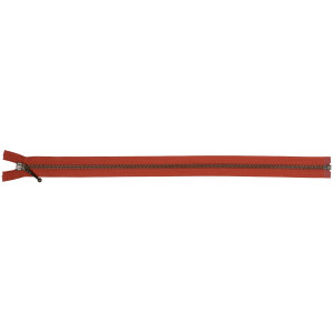 YKK trennbarer Reißverschluss Antik Messing Rost 45cm 6mm von YKK