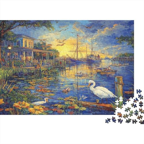 1000PCS Puzzle von YKSDLFDUI