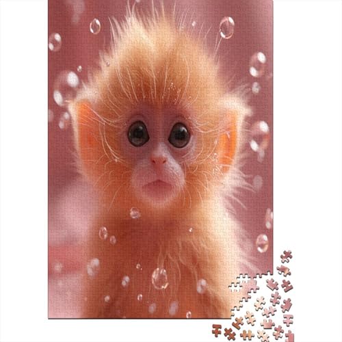 AFFE 1000 Stück Puzzles Für Erwachsene Teenager Stress Abbauen Familien-Puzzlespiel Mit Poster in 1000-teiliges Puzzle Kinder Lernspiel Spielzeug Geschenk Puzzel 1000pcs (75x50cm) von YKSDLFDUI