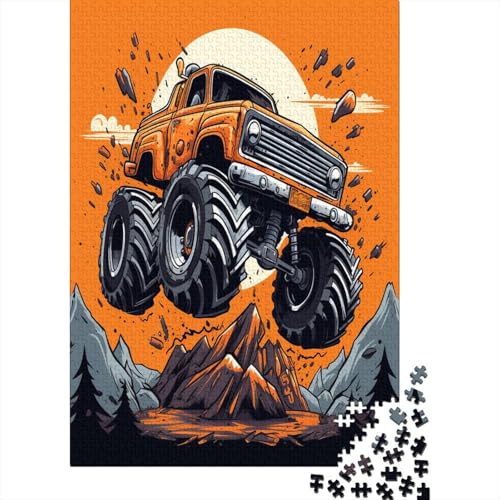 Geländewagen Puzzle 1000 Teile,Puzzle Für Erwachsene, Impossible Puzzle,Puzzle 1000 Puzzle Home DekoRatteion Puzzle,Erwachsenenpuzzle Puzzel 1000pcs (75x50cm) von YKSDLFDUI