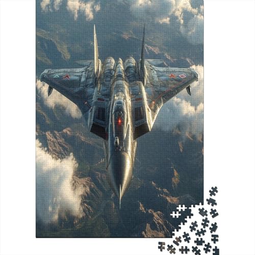 Kämpfer Luftfahrzeuge Puzzle 1000 Teile Erwachsener Kniffel Spaß Für Die Ganze Familie - Abwechslungsreiche 1000 Puzzleteilige Motive Puzzle Erwachsene, Puzzel 1000pcs (75x50cm) von YKSDLFDUI