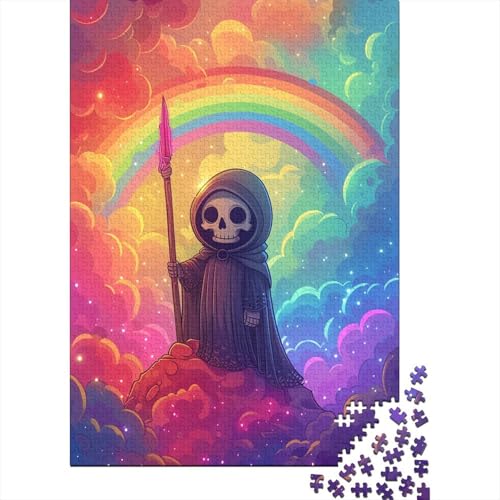 Regenbogen 1000 Teile Puzzle, Puzzles Für Erwachsene, 1000 Teile Puzzlespiel Für Jugendliche & Erwachsene Puzzlespiel Puzzel 1000pcs (75x50cm) von YKSDLFDUI