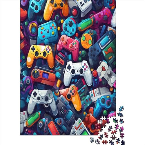 Spielpad Puzzle 1000 Teile Erwachsener Kniffel Spaß Für Die Ganze Familie - Abwechslungsreiche 1000 Puzzleteilige Motive Puzzlespiel Erwachsene, Puzzel 1000pcs (75x50cm) von YKSDLFDUI