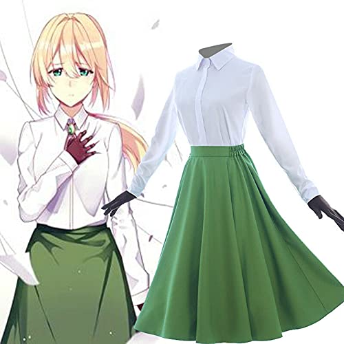 Anime Violet Evergarden Cosplay Kostüm Karneval Anime Cosplay Kleidung Violet Evergarden Halloween BüHne Party Komplett Kostüm Anime Violet Evergarden Cosplay Kostüm Karneval Anime Cosplay Kleidung Violet Evergarden Halloween BüHne Party Komplett Kostüm von YLEAFUN