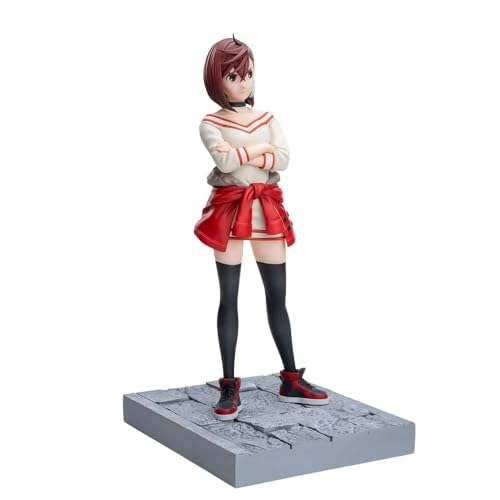 Ayase Momo Figur Anime Charakter Action Figure 20cm PVC Statue Collection Modell Geburtstagsgeschenk für Manga Fans von YLEAFUN