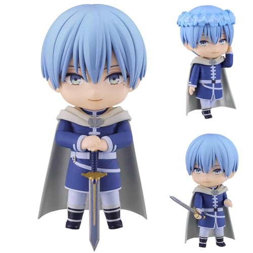 Frieren Actionfigur Animefigur Frieren Stehhaltung PVC Action Austauschbares Zubehör Figur 10cm Schlafzimmer Tischschmuck Statue Frieren Actionfigur Animefigur Frieren Stehhaltung PVC Action Austauschbares Zubehör Figur 10cm Schlafzimmer Tischschmuck Statue von YLEAFUN