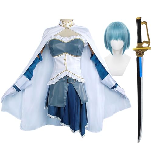 Kanamemadoka Cosplay Kleider Kostüme Anime Akemi Homura Party Kostüme + Rekrute, miki Sayaka Uniform Komplette Kleidung Halloween Karneval Peruken Kanamemadoka Cosplay Kleider Kostüme Anime Akemi Homura Party Kostüme + Rekrute, miki Sayaka Uniform Komplette Kleidung Halloween Karneval Peruken von YLEAFUN