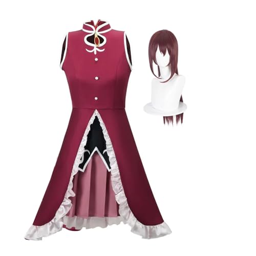 YLEAFUN AkemiHomura Anime Charakter Cheongsam-Stil Kleid Kyouko Mädchen Kostüm Cheongsam-Kleid Anime Chinesischer Stil Cheongsam Halloween Party YLEAFUN AkemiHomura Anime Charakter Cheongsam-Stil Kleid Kyouko Mädchen Kostüm Cheongsam-Kleid Anime Chinesischer Stil Cheongsam Halloween Party von YLEAFUN