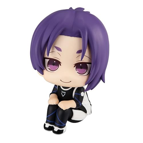 YLEAFUN Anime Figuren Chigiri Hyoma REO Mikage Figur Statue Sitzende PVC Modell 11cm Niedliche Desktop Dekoration Skulptur von YLEAFUN