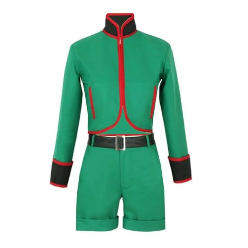 YLEAFUN Anime Gon Freecss Cosplay Kostüm Anime Charakter Outfit Anime Gon Freecss Cosplay Anzug YLEAFUN Anime Gon Freecss Cosplay Kostüm Anime Charakter Outfit Anime Gon Freecss Cosplay Anzug von YLEAFUN