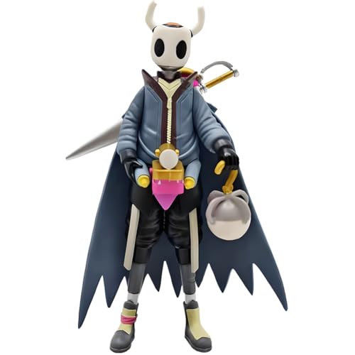 YLEAFUN Anime-Spiel Hollow Silksong Figur Figur Hollow Type1 Modell PVC Mechanischer Stil Stehhaltung Modell Statue 16 cm YLEAFUN Anime-Spiel Hollow Silksong Figur Figur Hollow Type1 Modell PVC Mechanischer Stil Stehhaltung Modell Statue 16 cm von YLEAFUN