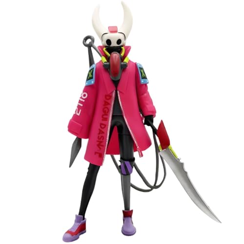 YLEAFUN Anime-Spiel Hollow Silksong Figur Figur Hornet-can Modell PVC Mechanischer Stil Stehhaltung Modell Statue 16 cm YLEAFUN Anime-Spiel Hollow Silksong Figur Figur Hornet-can Modell PVC Mechanischer Stil Stehhaltung Modell Statue 16 cm von YLEAFUN