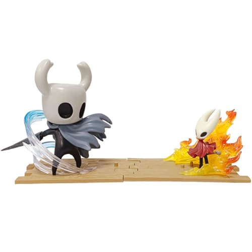 YLEAFUN Anime-Spiel Hollow Silksong & Hornet-Can Figur PVC Anime-Aktionsmodell Spiel AktivitäT Figur Modell Sammlung Statue Tischdekoration Ornamente 14 cm YLEAFUN Anime-Spiel Hollow Silksong & Hornet-Can Figur PVC Anime-Aktionsmodell Spiel AktivitäT Figur Modell Sammlung Statue Tischdekoration Ornamente 14 cm von YLEAFUN