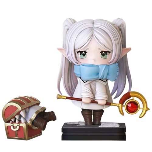 YLEAFUN Anime SüßE Figur Frieren Statue Modell 18cm PVC Anime Stehende Figur Modell Desktop Dekoration Ornamente, EIN Geburtstagsgeschenk FüR Einen Freund YLEAFUN Anime SüßE Figur Frieren Statue Modell 18cm PVC Anime Stehende Figur Modell Desktop Dekoration Ornamente, EIN Geburtstagsgeschenk FüR Einen Freund von YLEAFUN