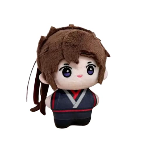 YLEAFUN Anime Wei Wu Xian Plüschfigur Anime LAN Wang Ji Plüsch Anhänger 10CM YLEAFUN Anime Wei Wu Xian Plüschfigur Anime LAN Wang Ji Plüsch Anhänger 10CM von YLEAFUN