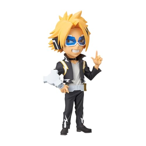 YLEAFUN Denki Kaminari Figur, MHA Figur Statue, 7 cm Stehhaltung, Anime Actionfigur, PVC-Skulptur, Desktop-Ornament, Sammlung, Dekoration, Geschenk für Fans YLEAFUN Denki Kaminari Figur, MHA Figur Statue, 7 cm Stehhaltung, Anime Actionfigur, PVC-Skulptur, Desktop-Ornament, Sammlung, Dekoration, Geschenk für Fans von YLEAFUN