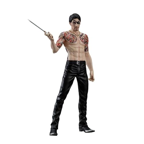 YLEAFUN Goro Majima Figur Anime Charakter Statue Modell PVC Anime Stehhaltung Goro Majima Figur 17cm Desktop Figuren Ornament Modell YLEAFUN Goro Majima Figur Anime Charakter Statue Modell PVC Anime Stehhaltung Goro Majima Figur 17cm Desktop Figuren Ornament Modell von YLEAFUN