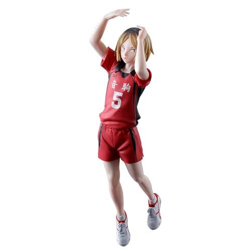 YLEAFUN Haikyuu Figuren Anime Statue Collection Dekorative -PVC Modell Aktionscharakter Desktop Ornament Fans Geburtstagsgeschenk von YLEAFUN