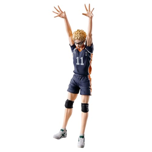 YLEAFUN Haikyuu Figuren Anime Statue Collection Dekorative -PVC Modell Aktionscharakter Desktop Ornament Fans Geburtstagsgeschenk von YLEAFUN