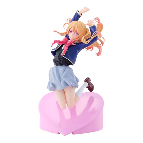 YLEAFUN Hoshino Rubi Figur Manga Girls Stehende Anime Hoshino Rubi Actionfigur Uniform Stil Modell Figuren Ornamente Sammlung 13cm von YLEAFUN