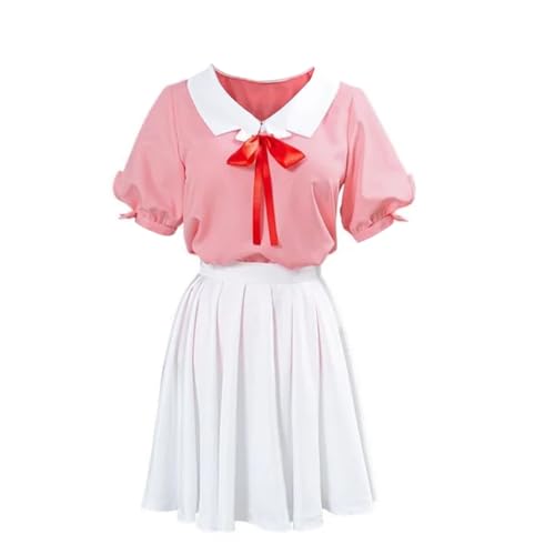 YLEAFUN Ichinose Chizuru Cosplay Akademie Stil Kostüm Anime Halloween Komplettset mit Perücken Kostüm Weihnachten Comic Party Komplettset Uniformen YLEAFUN Ichinose Chizuru Cosplay Akademie Stil Kostüm Anime Halloween Komplettset mit Perücken Kostüm Weihnachten Comic Party Komplettset Uniformen von YLEAFUN