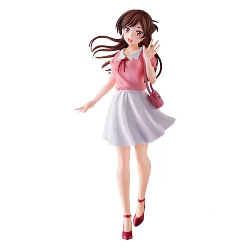 YLEAFUN Ichinose Chizuru Figur Anime PVC Statue Manga Girls Actionfigur 18cm Charakter Modell Desktop Dekoration Sammlung von YLEAFUN