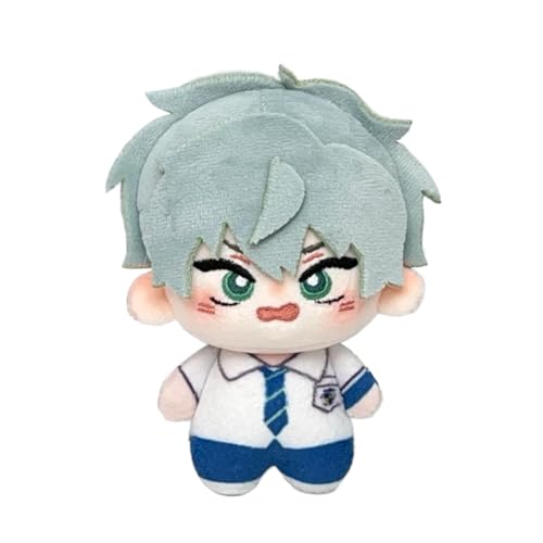 YLEAFUN Ivan Plush Anhänger Anime Charakter Till Figur Kissen 10CM Cartoon Plüschspielzeug Geschenke Niedliche Schlüsselanhänger Tasche Dekoration von YLEAFUN