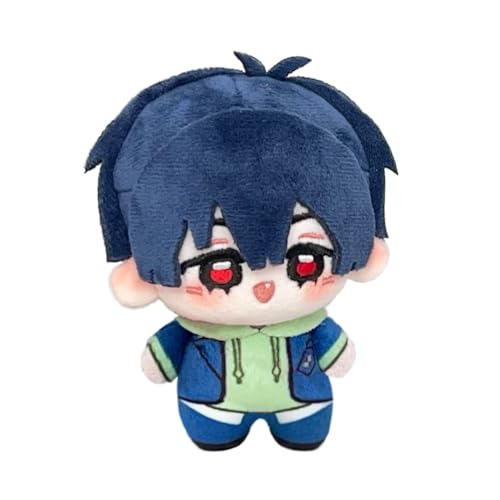 YLEAFUN Ivan Plush Anhänger Anime Charakter Till Figur Kissen 10CM Cartoon Plüschspielzeug Geschenke Niedliche Schlüsselanhänger Tasche Dekoration von YLEAFUN