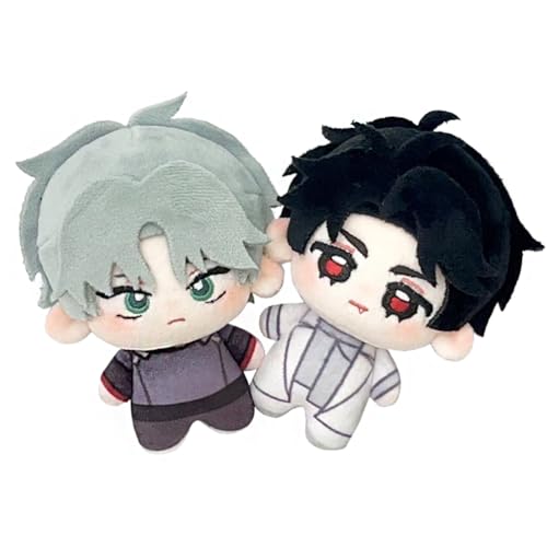 YLEAFUN Ivan & Till Plüschkissen Anime niedlicher Charakter Ivan & Till Anhänger pp Baumwolle Füllung Plüschkissen 10cm Auto Schultasche Animation Anhänger YLEAFUN Ivan & Till Plüschkissen Anime niedlicher Charakter Ivan & Till Anhänger pp Baumwolle Füllung Plüschkissen 10cm Auto Schultasche Animation Anhänger von YLEAFUN