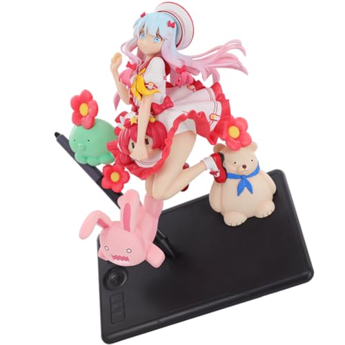 YLEAFUN IzumiSagiri Figur Anime Original Charakter Statue Deluxe Platform Edition Modellfigur Car Desktop Ornament Sammlerstücke 29cm von YLEAFUN